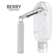 1.9 oz Clean & Protect Sanitizer Lip Balm Clip | https://www.bestnamebadges.com
