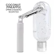 1.9 oz Clean & Protect Sanitizer Lip Balm Clip | https://www.bestnamebadges.com