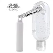 1.9 oz Clean & Protect Sanitizer Lip Balm Clip | https://www.bestnamebadges.com