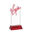 EdgeCraft Rectangle on Hartford - Red (via Ocean) | https://www.bestnamebadges.com