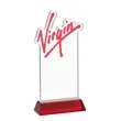EdgeCraft Rectangle on Hartford - Red (via Ocean) | https://www.bestnamebadges.com