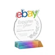 EdgeCraft Round on Mitered - Prismatic (via Air) | https://www.bestnamebadges.com