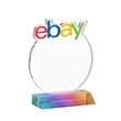 EdgeCraft Round on Mitered - Prismatic (via Air) | https://www.bestnamebadges.com