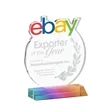 EdgeCraft Round on Mitered - Prismatic (via Air) | https://www.bestnamebadges.com