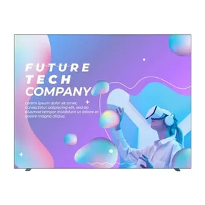 10ft Backlit Trade Show Display Kit