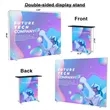 10ft Backlit Trade Show Display Kit | https://www.bestnamebadges.com