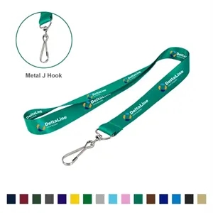 3/4" Custom Full Color Dye Sublimated Lanyard (Ocean)