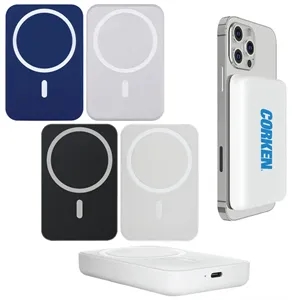 MagSafe Compatible 4000 mAh Magnetic Power Bank