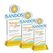 EdgeCraft Rectangle VividPrint™ on Hartford - Gold (Ocean) | https://www.bestnamebadges.com