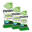 EdgeCraft Rectangle VividPrint™ on Hartford - Green (Ocean) | https://www.bestnamebadges.com