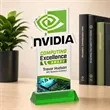 EdgeCraft Rectangle VividPrint™ on Hartford - Green (Ocean) | https://www.bestnamebadges.com