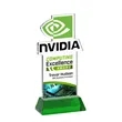 EdgeCraft Rectangle VividPrint™ on Hartford - Green (Ocean) | https://www.bestnamebadges.com