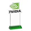 EdgeCraft Rectangle VividPrint™ on Hartford - Green (Ocean) | https://www.bestnamebadges.com