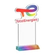 EdgeCraft Rect. VividPrint™ on Mitered - Prismatic (Ocean) | https://www.bestnamebadges.com