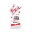EdgeCraft Rectangle VividPrint™ on Alberton - White (Air) | https://www.bestnamebadges.com