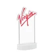 EdgeCraft Rectangle VividPrint™ on Alberton - White (Air) | https://www.bestnamebadges.com