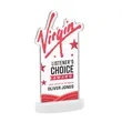 EdgeCraft Rectangle VividPrint™ on Alberton - White (Air) | https://www.bestnamebadges.com