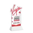 EdgeCraft Rectangle VividPrint™ on Hartford - White (Ocean) | https://www.bestnamebadges.com