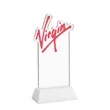 EdgeCraft Rectangle VividPrint™ on Hartford - White (Ocean) | https://www.bestnamebadges.com