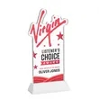 EdgeCraft Rectangle VividPrint™ on Hartford - White (Ocean) | https://www.bestnamebadges.com