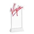 EdgeCraft Rectangle VividPrint™ on Hartford - White (Ocean) | https://www.bestnamebadges.com