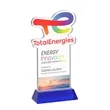 EdgeCraft Rectangle VividPrint™ on Hartford - Blue (Ocean) | https://www.bestnamebadges.com