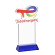 EdgeCraft Rectangle VividPrint™ on Hartford - Blue (Ocean) | https://www.bestnamebadges.com