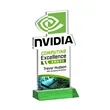 EdgeCraft Rectangle VividPrint™ on Mitered - Green (Ocean) | https://www.bestnamebadges.com