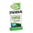 EdgeCraft Rectangle VividPrint™ on Alberton - Green (Air) | https://www.bestnamebadges.com