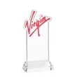 EdgeCraft Rectangle VividPrint™ on Hartford - Clear (Air) | https://www.bestnamebadges.com