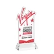 EdgeCraft Rectangle VividPrint™ on Hartford - Clear (Ocean) | https://www.bestnamebadges.com