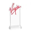EdgeCraft Rectangle VividPrint™ on Hartford - Clear (Ocean) | https://www.bestnamebadges.com