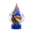 Valentina Award on Marvel Base - Blue | https://www.bestnamebadges.com