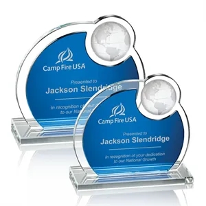Riccarda Globe Award - Blue