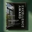Merano Plaque - Silver | https://www.bestnamebadges.com