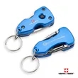 Swiss Force® Wildcub Multi-Tool & Flashlight Keyring | https://www.bestnamebadges.com