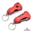 Swiss Force® Wildcub Multi-Tool & Flashlight Keyring | https://www.bestnamebadges.com