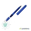 Pokka® Pocket Pen w/Dock & Gold Keyring & Charm | https://www.bestnamebadges.com