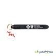 Pokka® Pocket Pen w/Dock & Gold Keyring & Charm | https://www.bestnamebadges.com