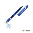 Pokka® Pocket Pen w/Dock & Gold Keyring & Charm | https://www.bestnamebadges.com