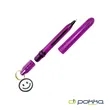 Pokka® Pocket Pen w/Dock & Gold Keyring & Charm | https://www.bestnamebadges.com