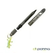 Pokka® Pocket Pen w/Dock & Gold Keyring & Charm | https://www.bestnamebadges.com