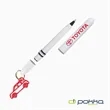 Pokka® Pocket Pen w/Dock & Gold Keyring & Charm | https://www.bestnamebadges.com