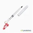 Pokka® Pocket Pen w/Dock & Gold Keyring & Charm | https://www.bestnamebadges.com
