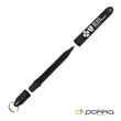 Pokka® Pocket Pen w/Dock & Gold Keyring & in Tin Box | https://www.bestnamebadges.com