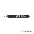 Pokka® Pocket Pen w/Dock & Gold Keyring & in Tin Box | https://www.bestnamebadges.com