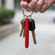 Pokka® Pocket Pen w/Dock & Gold Keyring & in Tin Box | https://www.bestnamebadges.com