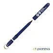 Pokka® Pocket Pen w/Dock & Gold Keyring & in Tin Box | https://www.bestnamebadges.com