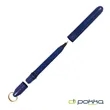 Pokka® Pocket Pen w/Dock & Gold Keyring & in Tin Box | https://www.bestnamebadges.com