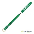 Pokka® Pocket Pen w/Dock & Gold Keyring & in Tin Box | https://www.bestnamebadges.com